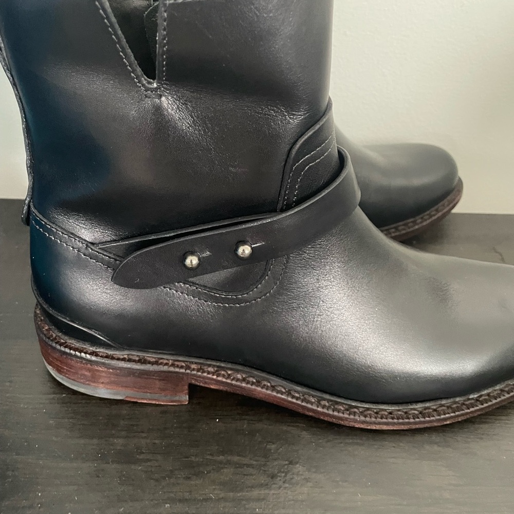 Rag & Bone Black Leather Footwear
